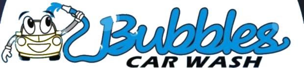 Bubbles Car Wash logo — hand car wash in Lauderhill, Florida